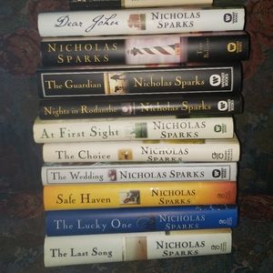 Nicholas Sparks books